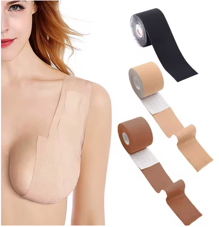 SoftLift™ – taśma podnosząca biust bez ramiączek 5x5cm